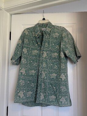 Vintage Reyn Spooner Hawaiian Shirt Size L